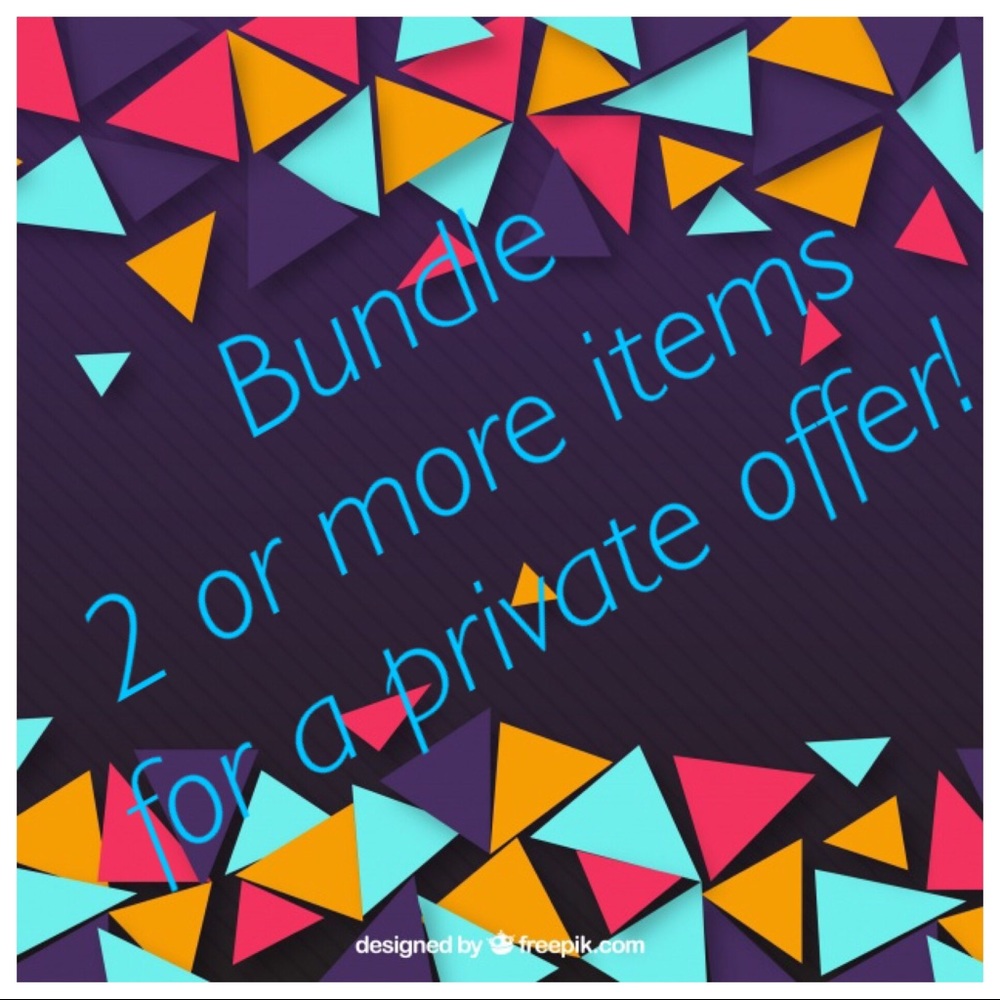 👗BUNDLE AND SAVE!👗